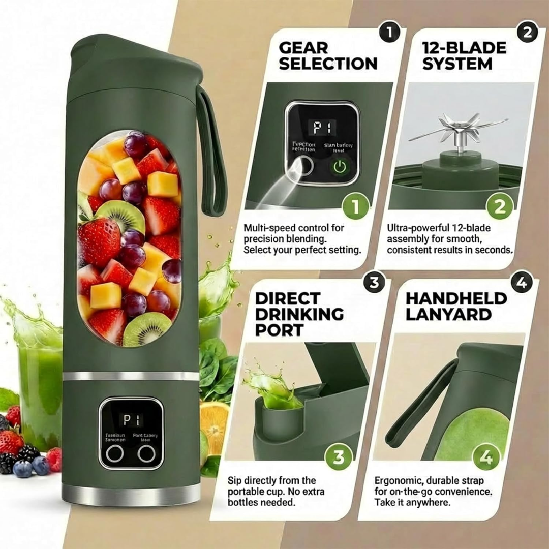 Portable Smoothie Blender