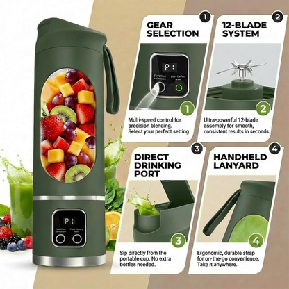 Portable Smoothie Blender