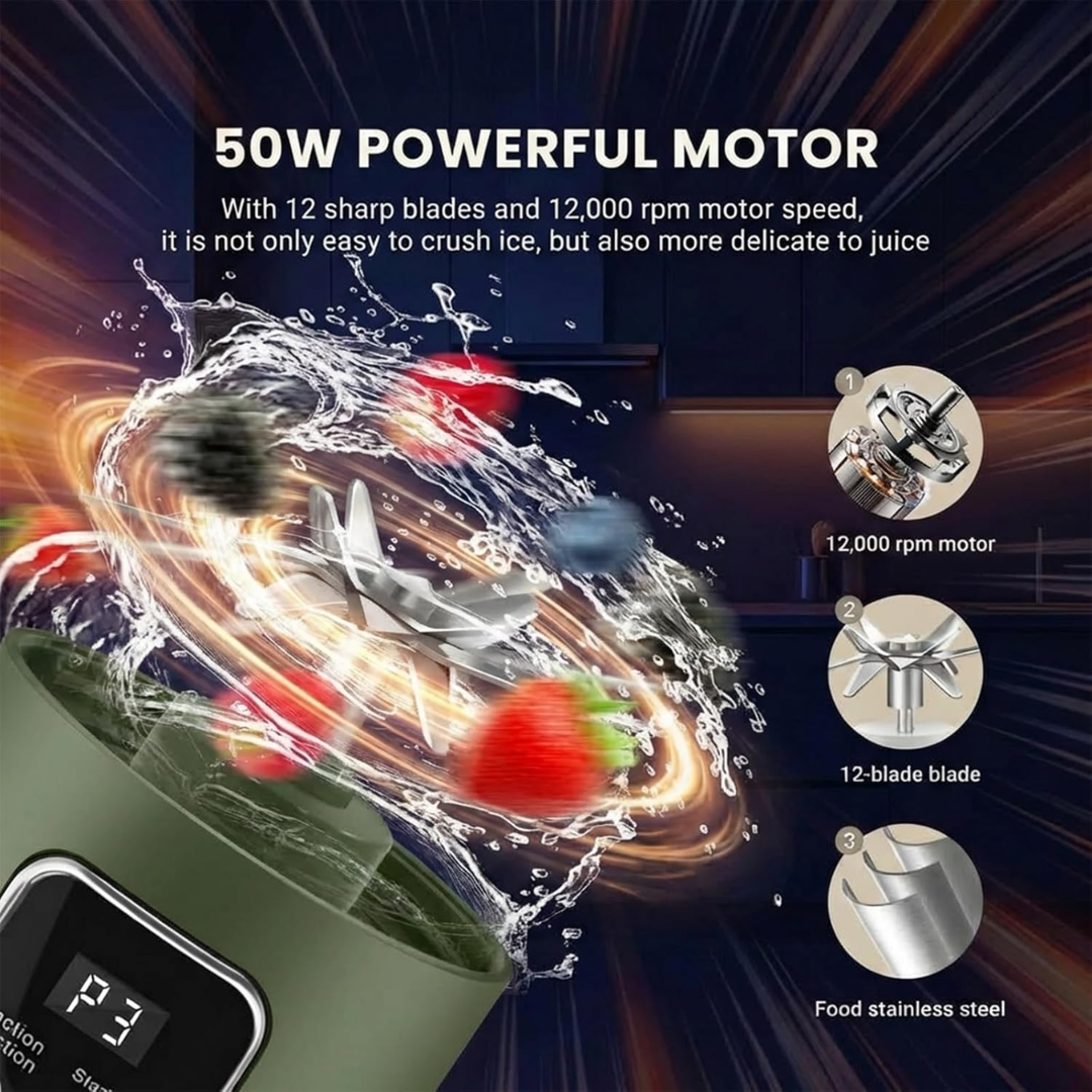 Portable Smoothie Blender