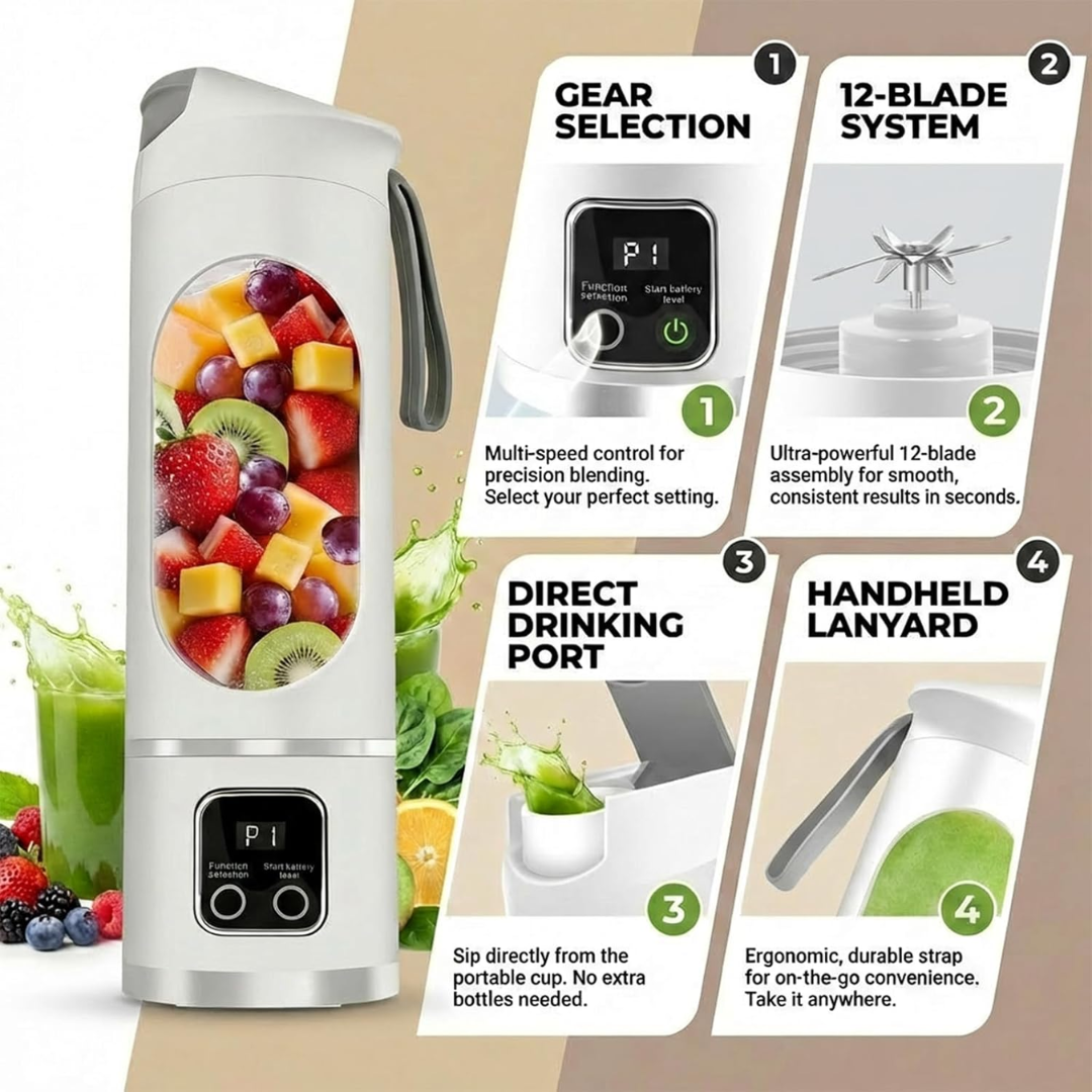 Portable Smoothie Blender