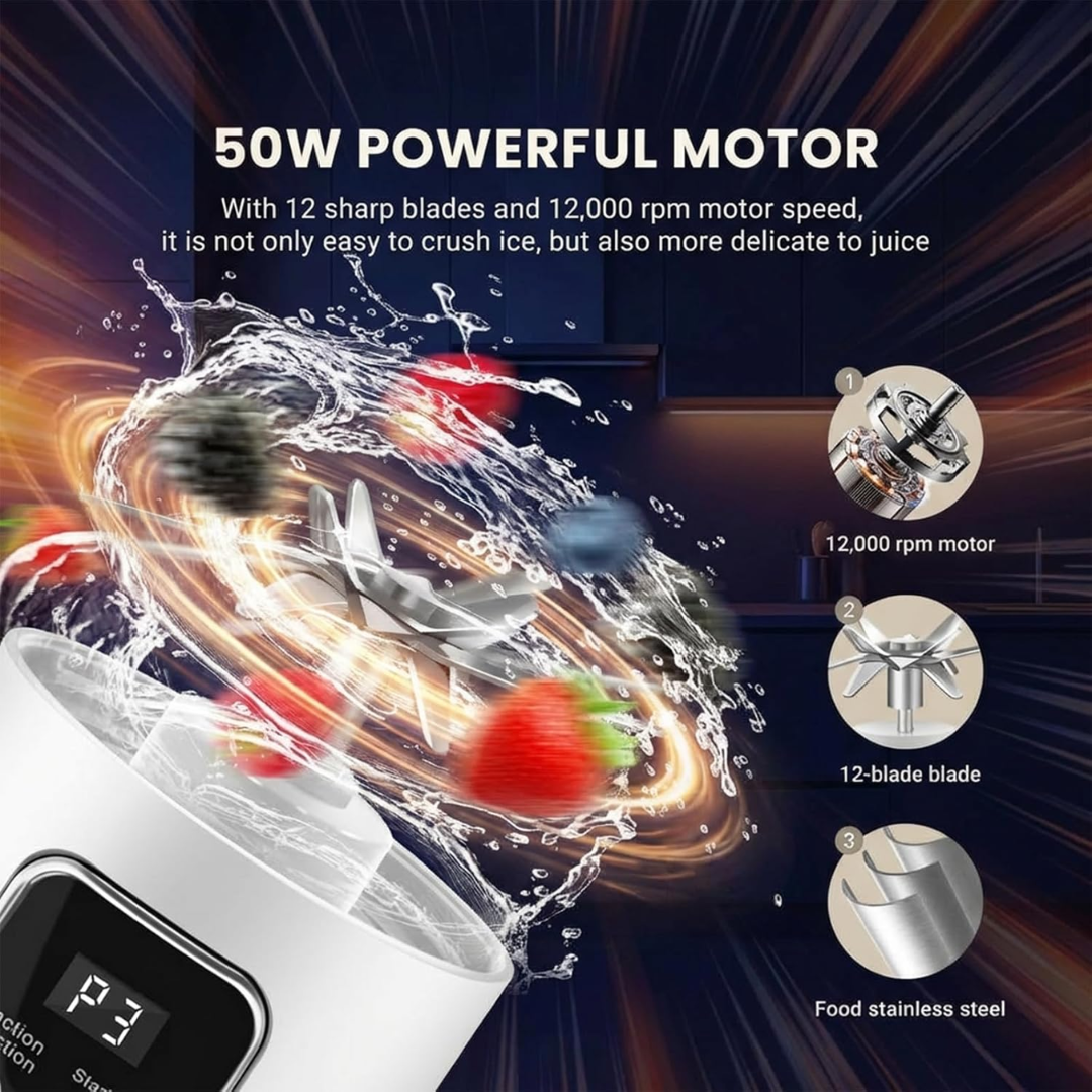 Portable Smoothie Blender